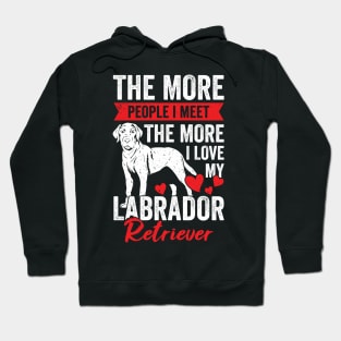 Labrador Retriever Dog Lover Gift Hoodie